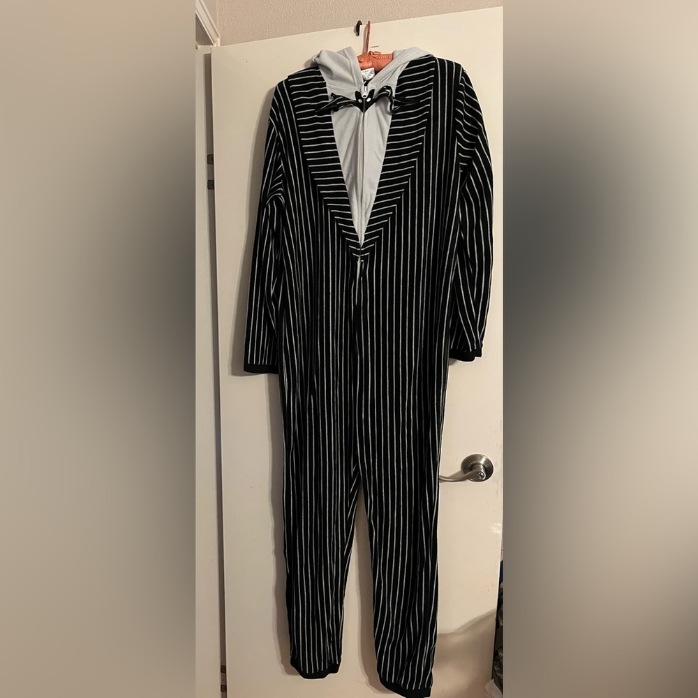 Disney’s The Nightmare Before Christmas Fleece Hooded Pajamas